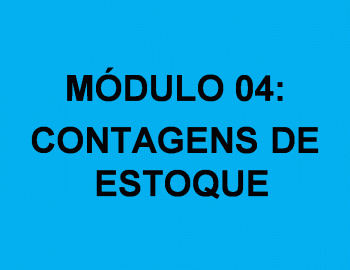 Contagens de Estoque